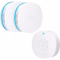 زنگ بی سیم Govee IP66 با 1 فرستنده و 2 گیرنده پلاگین