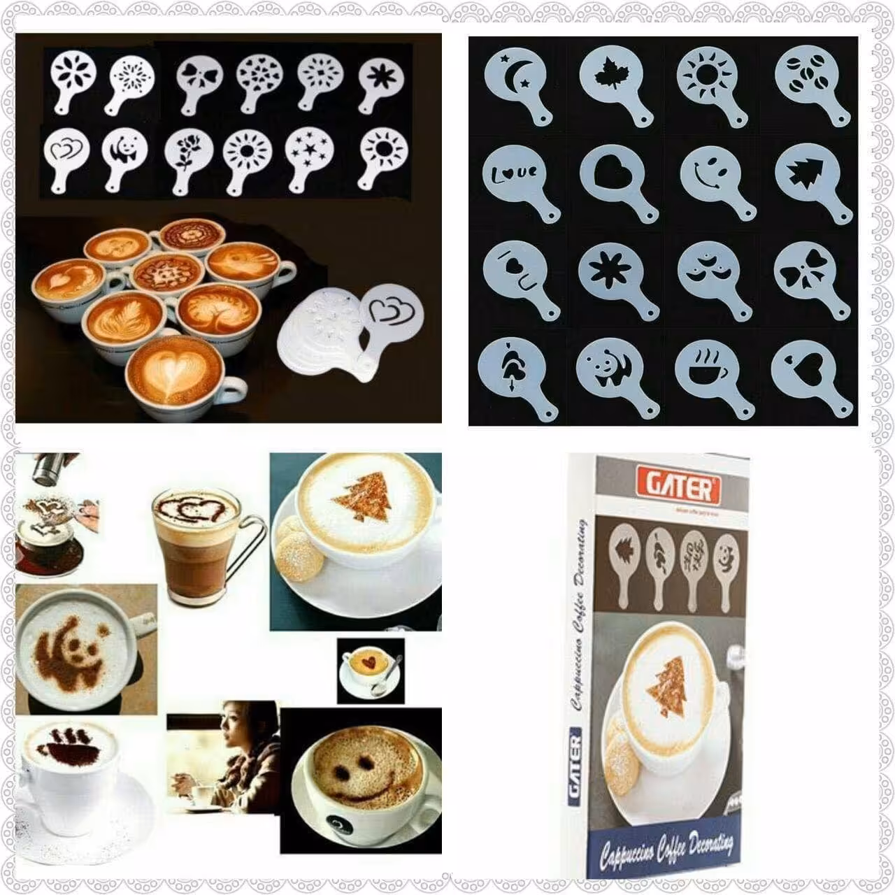 شابلون قهوه 16تایی