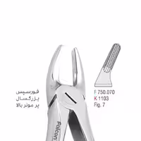فورسپس بزرگسال پرمولر بالا - falcon