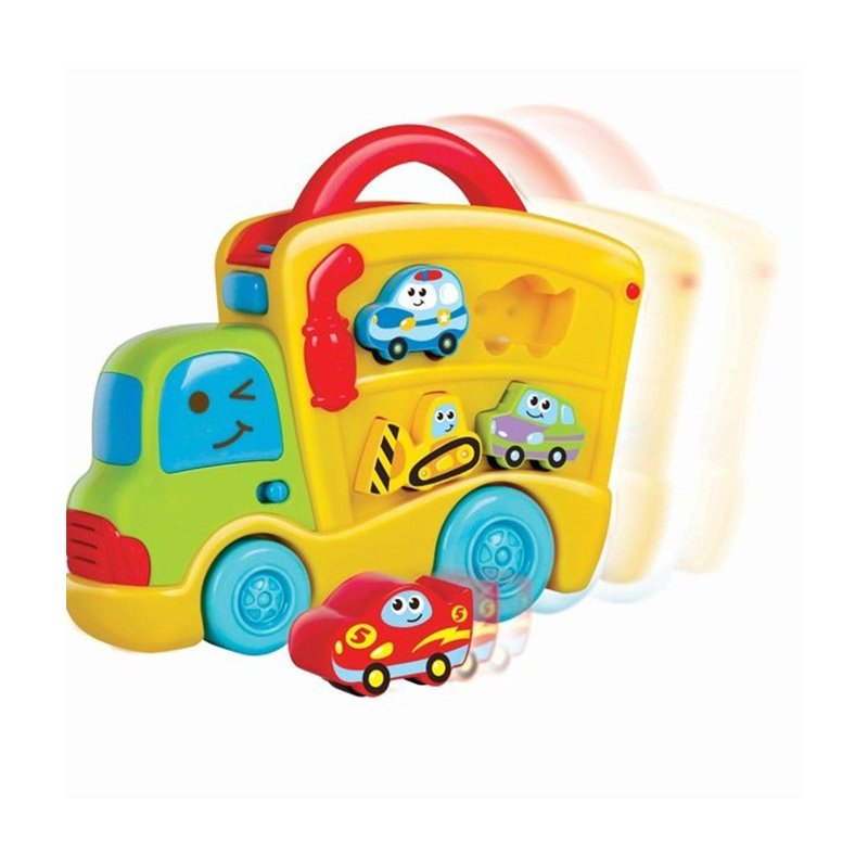 ماشین پازل موزیکال blue box کد4704