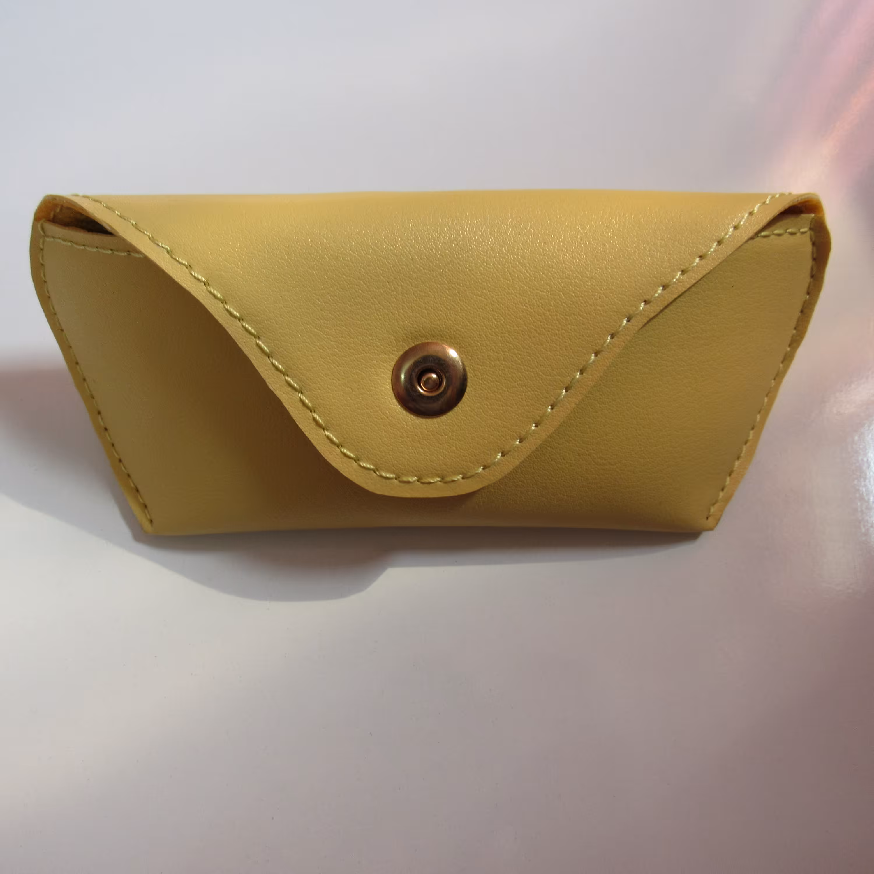 کیف عینک چرم مصنوعی