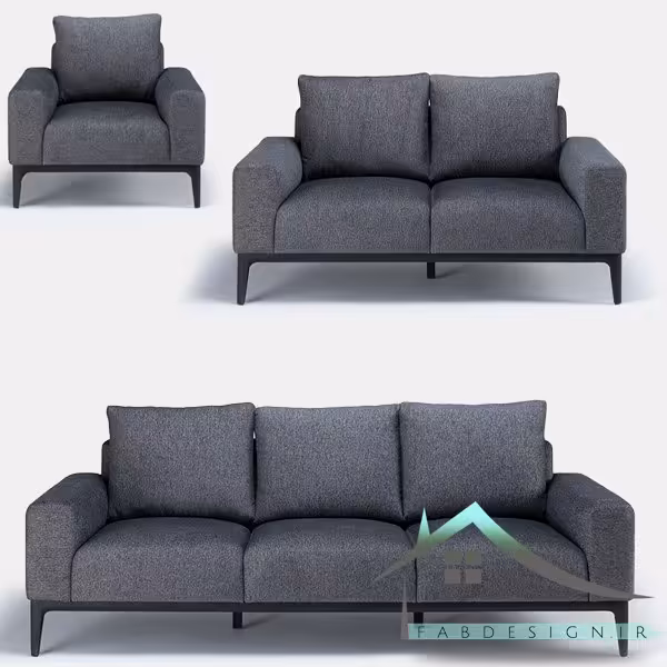 ست مبل شش نفره آیهان کد 201