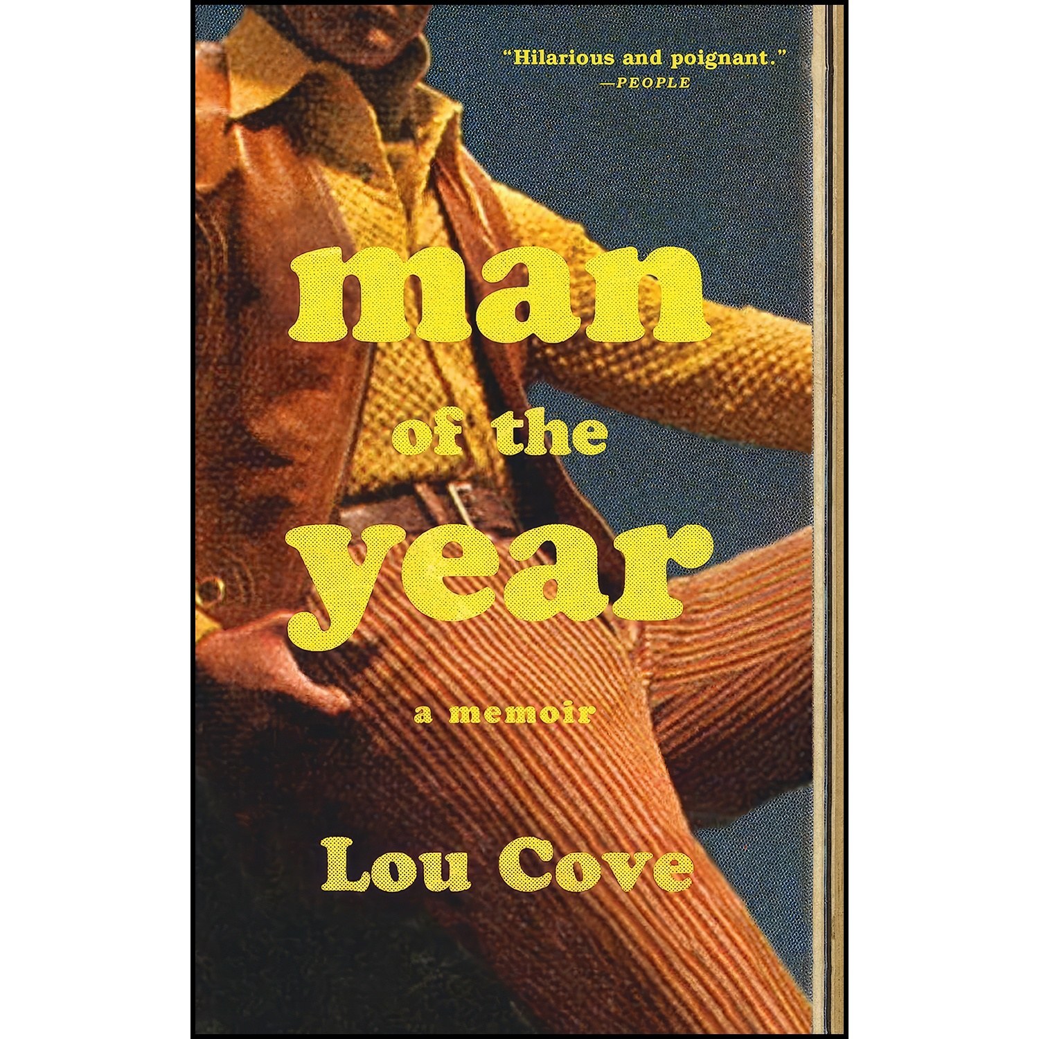 کتاب زبان اصلی Man of the Year اثر Lou Cove