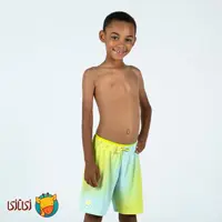 مایو شنای بلند بچگانه نابایجی مدل 100 KMO