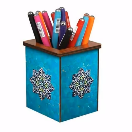 جا مدادی ، جا برسی ، جا لوازم آرایشی ام دی اف