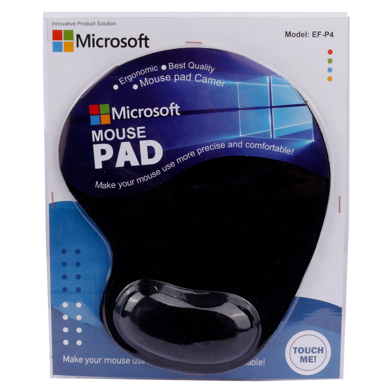موس پد طبی طرح Microsoft مدل P4Microsoft EF-P4 25*21cm MousePad