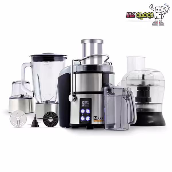 خرید آبمیوه‌ گیر ناسا الکتریک مدل NS-915 - دومینو کالا