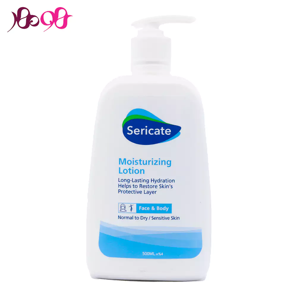 لوسیون سری کیت مرطوب کننده Sericate - (500 و 250 میل)