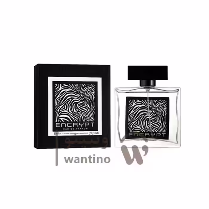 عطر ادکلن مردانه کرید اونتوس فراگرنس ورد مدل انکریپت (Fragrance World ENCRYPT / Creed Aventus)