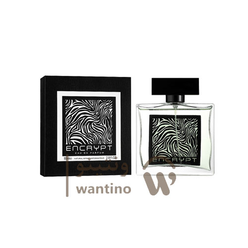 عطر ادکلن مردانه کرید اونتوس فراگرنس ورد مدل انکریپت (Fragrance World ENCRYPT / Creed Aventus)
