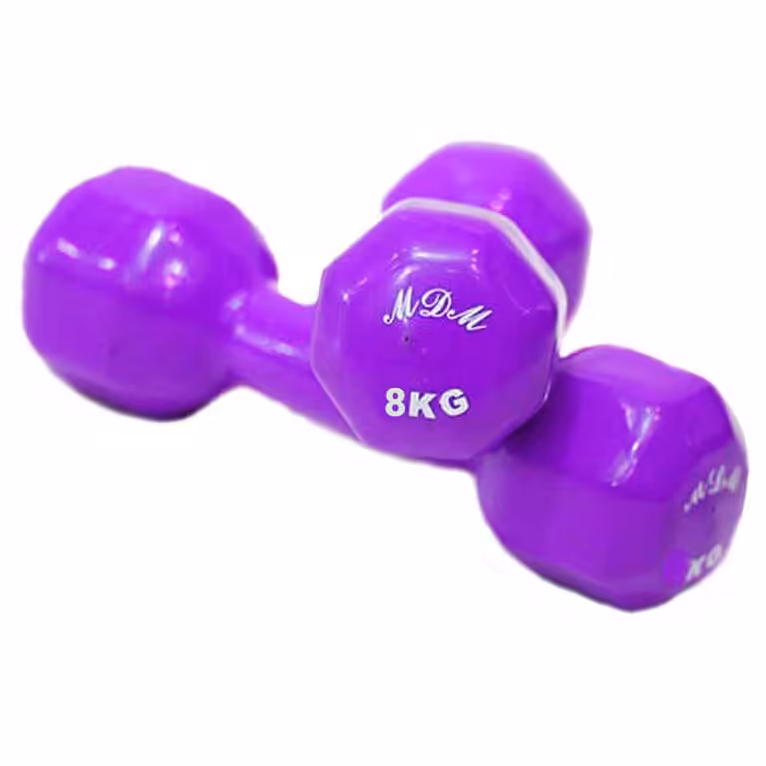 دمبل 8 کیلویی ایروبیک(بانوان) MDM