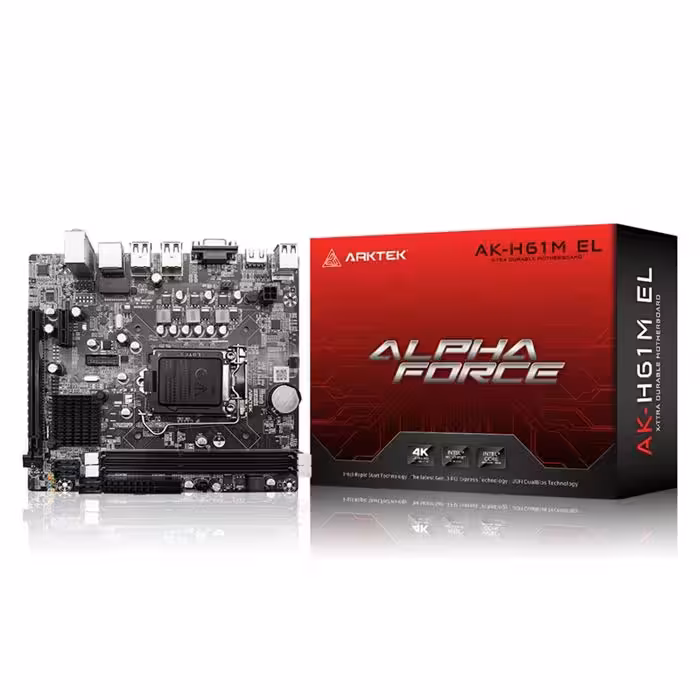مادربرد آرک تک Motherboard Arktek AK H61MEL