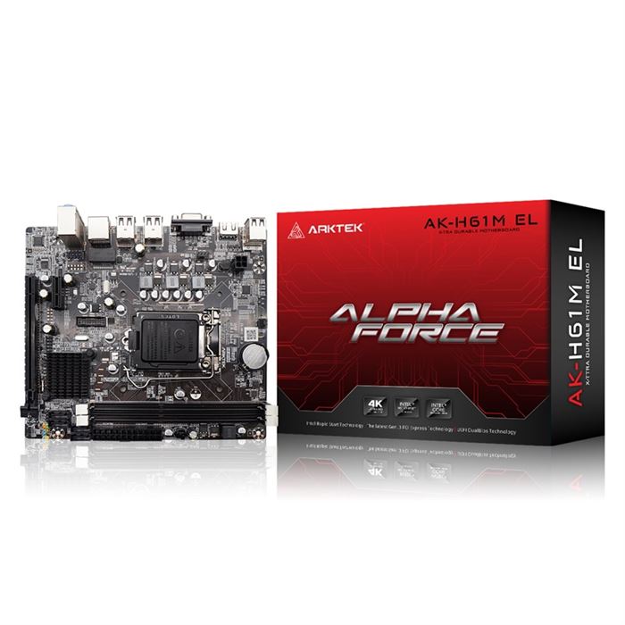 مادربرد آرک تک Motherboard Arktek AK H61MEL