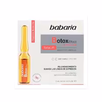 ویال جوانساز صورت باباریا مدل بوتاکس مقدار 5 ویال 2 میل