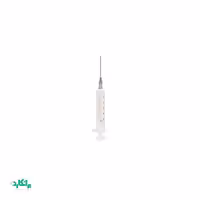 سرنگ 5 سی‌سی بدون پیستون دو قطعه لوئراسلیپ یزد-Yazd