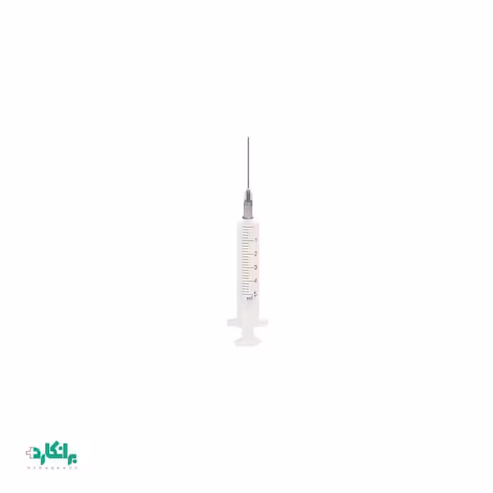 سرنگ 5 سی‌سی بدون پیستون دو قطعه لوئراسلیپ یزد-Yazd