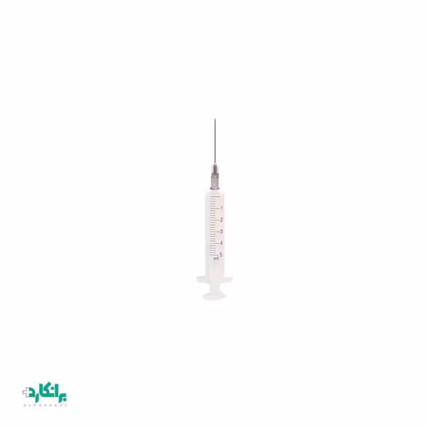 سرنگ 5 سی‌سی بدون پیستون دو قطعه لوئراسلیپ یزد-Yazd