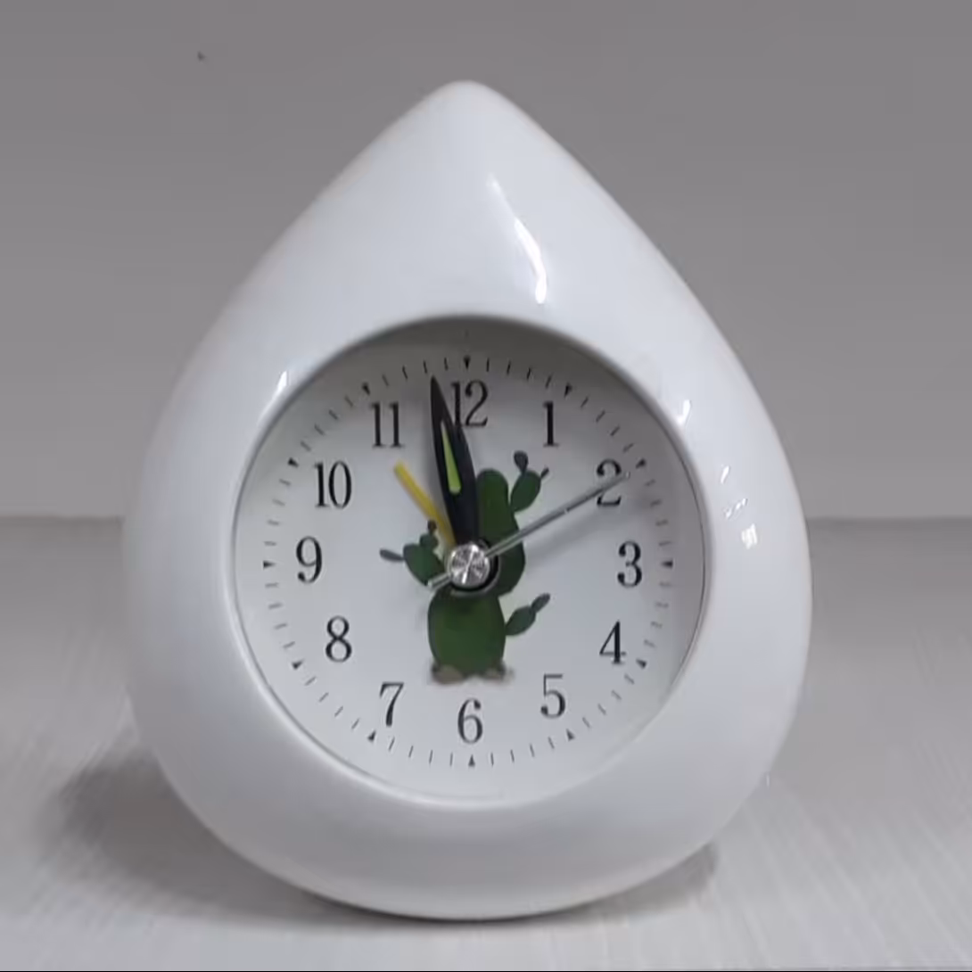 ساعت رومیزی طرح اشک