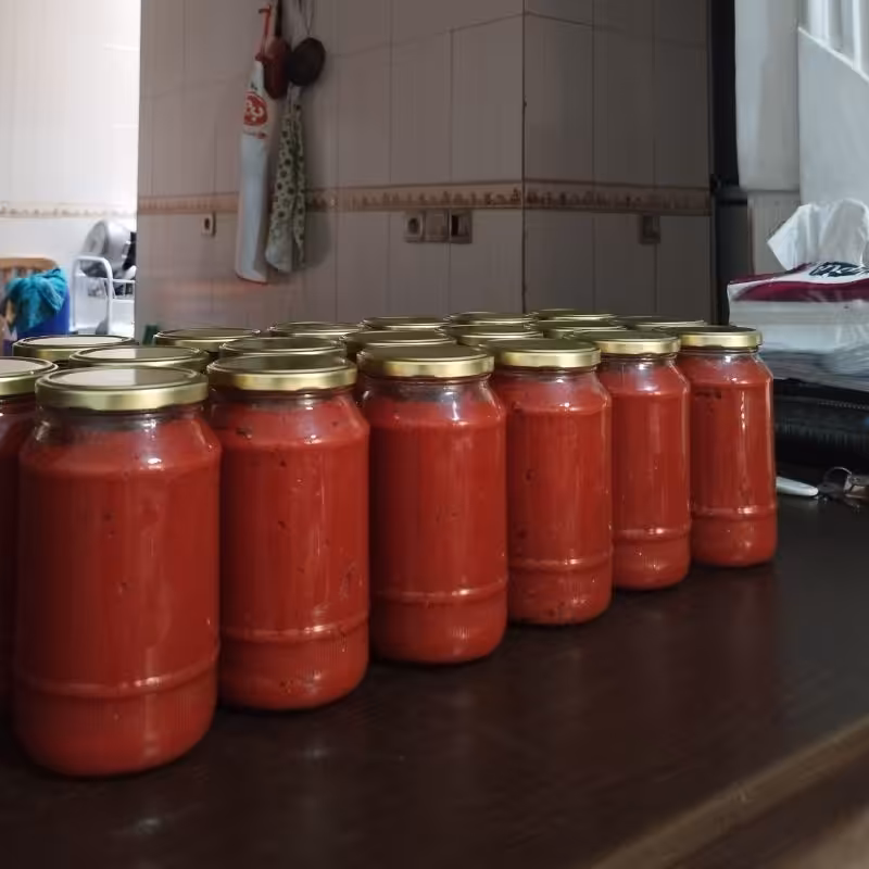 رب گوجه  فرنگی 