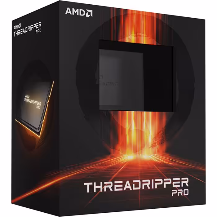 سی پی یو AMD مدل AMD Ryzen Threadripper Pro 5975WX باندل با مادربردهای ایسوس