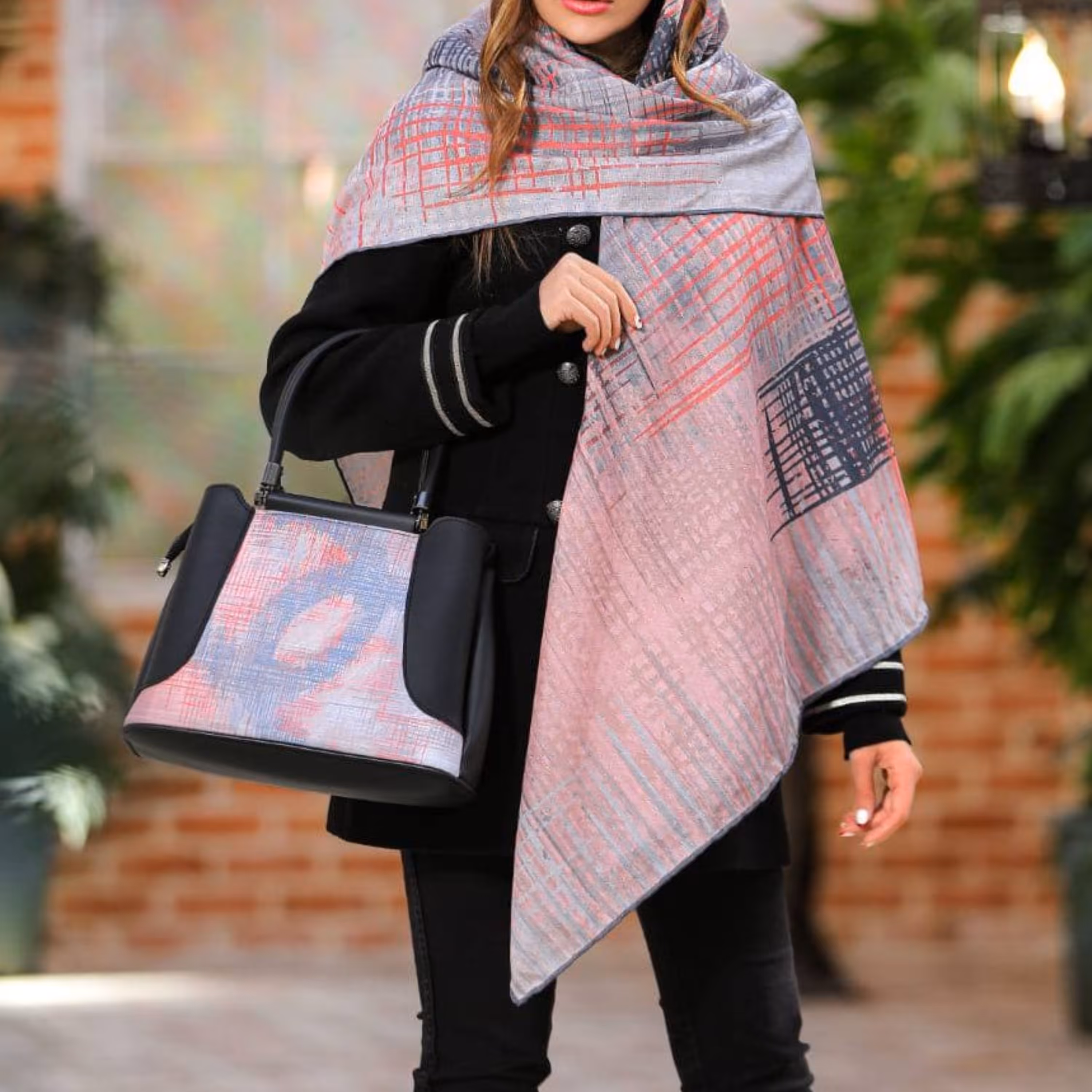 ست کیف و روسری کد19