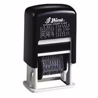 خرید دستگاه مهر شاینی 12 مطلب کوچک مدل S-304