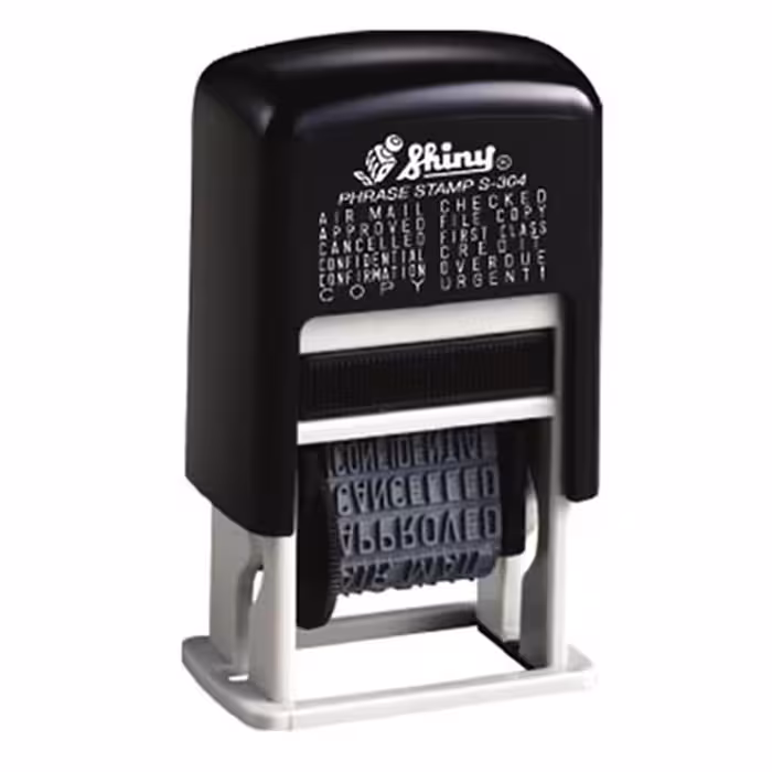 خرید دستگاه مهر شاینی 12 مطلب کوچک مدل S-304