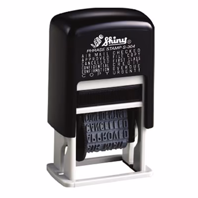 خرید دستگاه مهر شاینی 12 مطلب کوچک مدل S-304