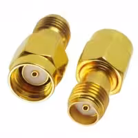 مجموعه 5 عددی مبدل کانکتور RPSMA-M به SMA-F