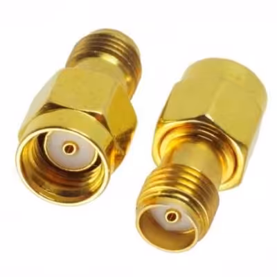 مجموعه 5 عددی مبدل کانکتور RPSMA-M به SMA-F