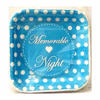 پک بشقاب کاغذی20 عددی