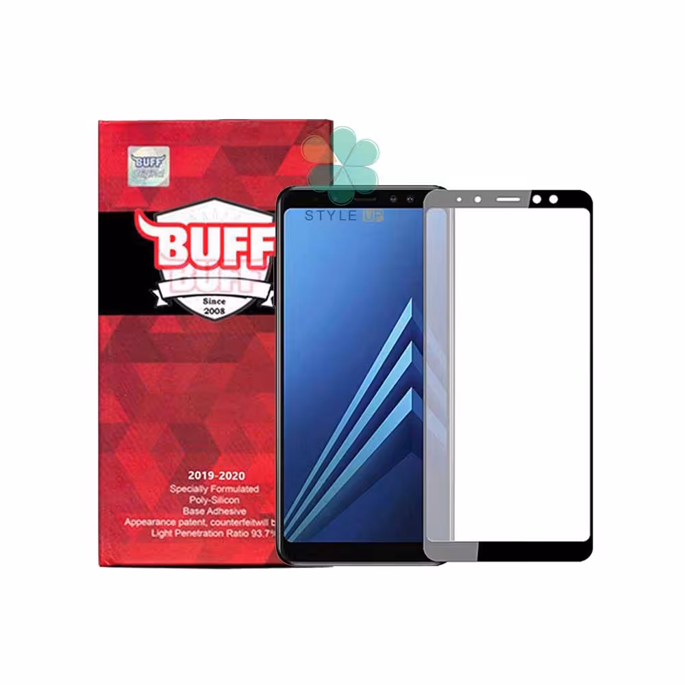 گلس محافظ صفحه گوشی سامسونگ Galaxy A9 2018 مدل Buff 5D
