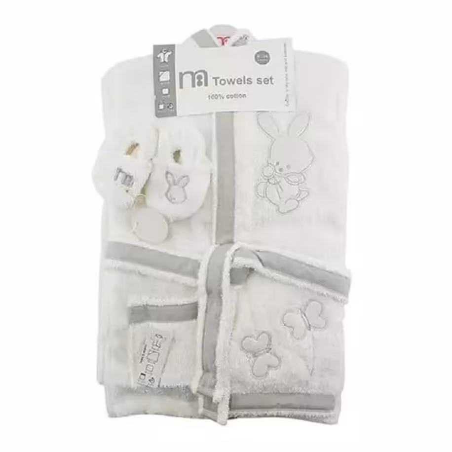 حوله نوزادی مادرکر مدل خرگوش پروانه مجموعه 5 عددی