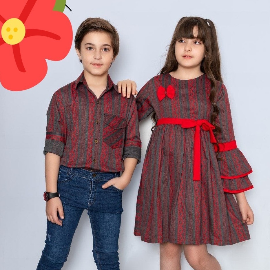 پیراهن پسرانه و دخترانه