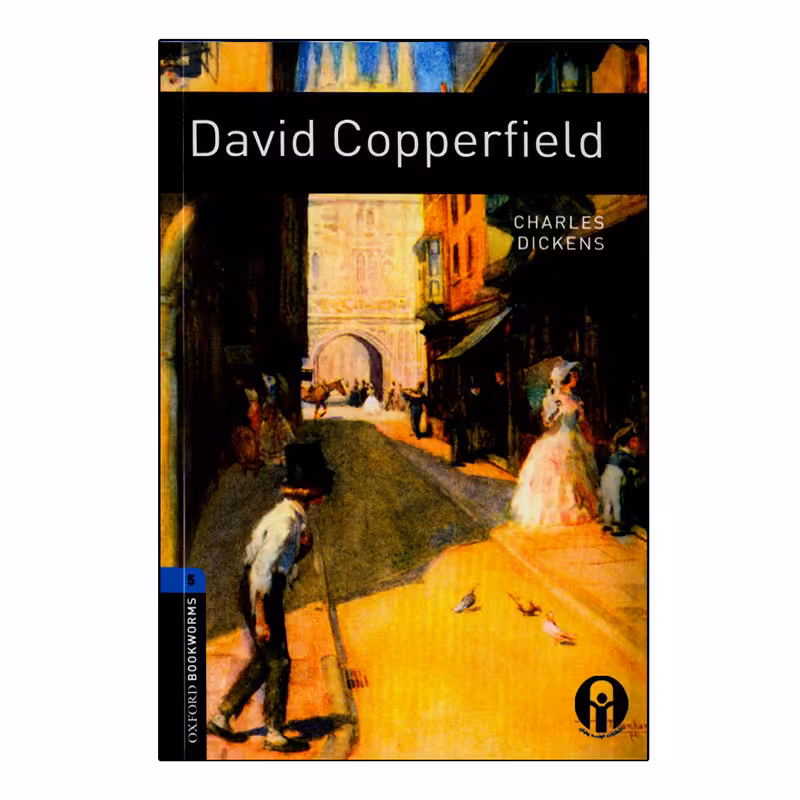 کتاب Oxford Bookworms David Copperfield اثر Charles Dickens انتشارات الوندپویان