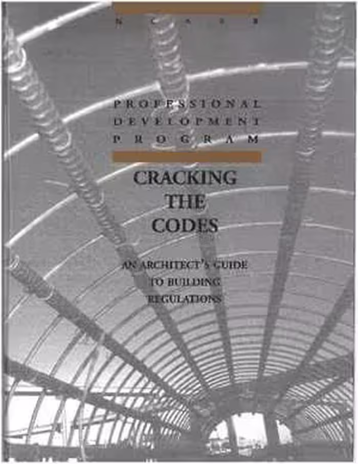 [PDF] دانلود کتاب Cracking The Codes. An Architect's Guide To Building Regulations, 1998