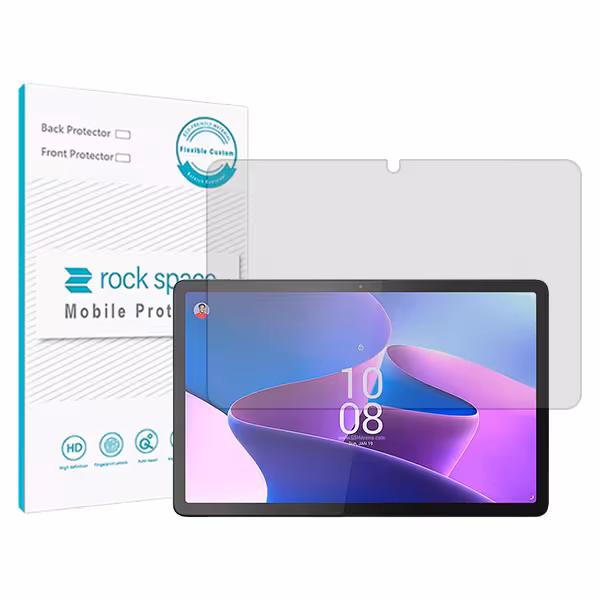 گلس تبلت لنوو Tab P11 Pro Gen 2 مدل نانو هیدروژل شفاف برند راک اسپیس کد L