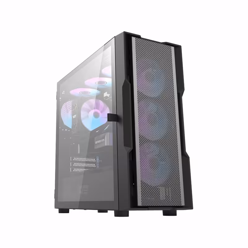 کیس کامپیوتر دارک فلش مدل DK431 Mesh E-ATX