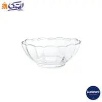 پیاله کنگره ای لاله آبکش لومینارک فرانسه 6 عددی