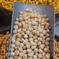 مغز فندق 200 گرمی بهترین کیفیت  تازه آجیل و خشکبار شفیعی 