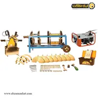 دستگاه جوش پلی اتیلن هیدرولیک پویا صنعت (صادراتی) مدل PSH-160