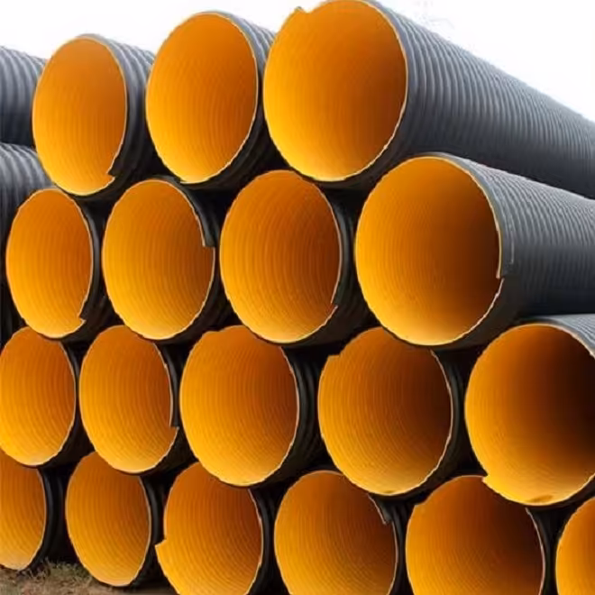 لوله کاروگیت 400 میلیمتر فشار 31.5 کیلو نیوتون SN8