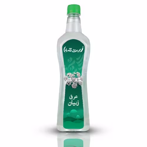 عرق زنیان 1000 میلی  لیتر  تولید به روش نیمه صنعتی