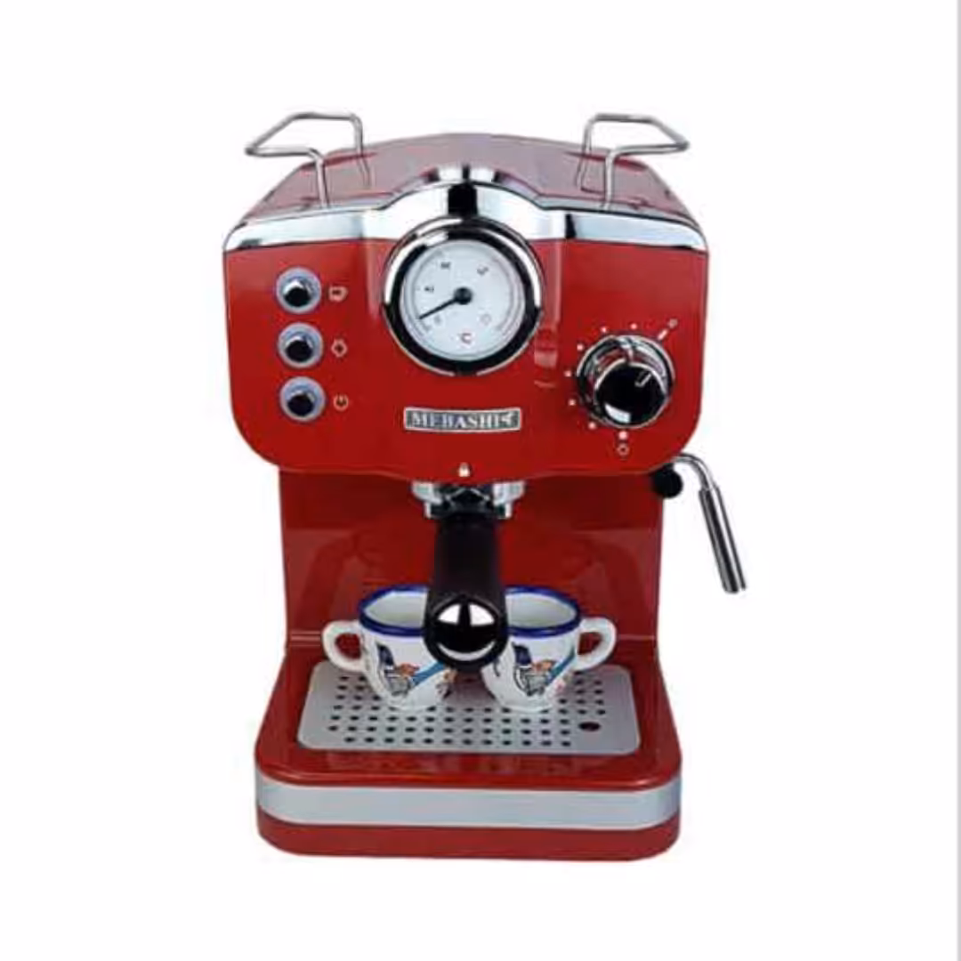 اسپرسو ساز مباشی مدل 2015 زرشکی (پس کرایه)