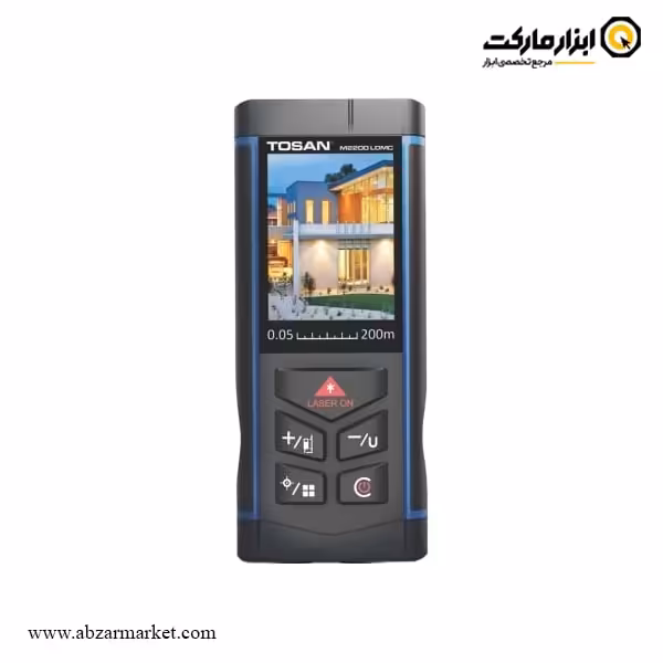 متر لیزری توسن 200 متری دوربین دار مدل M2200 LDMC