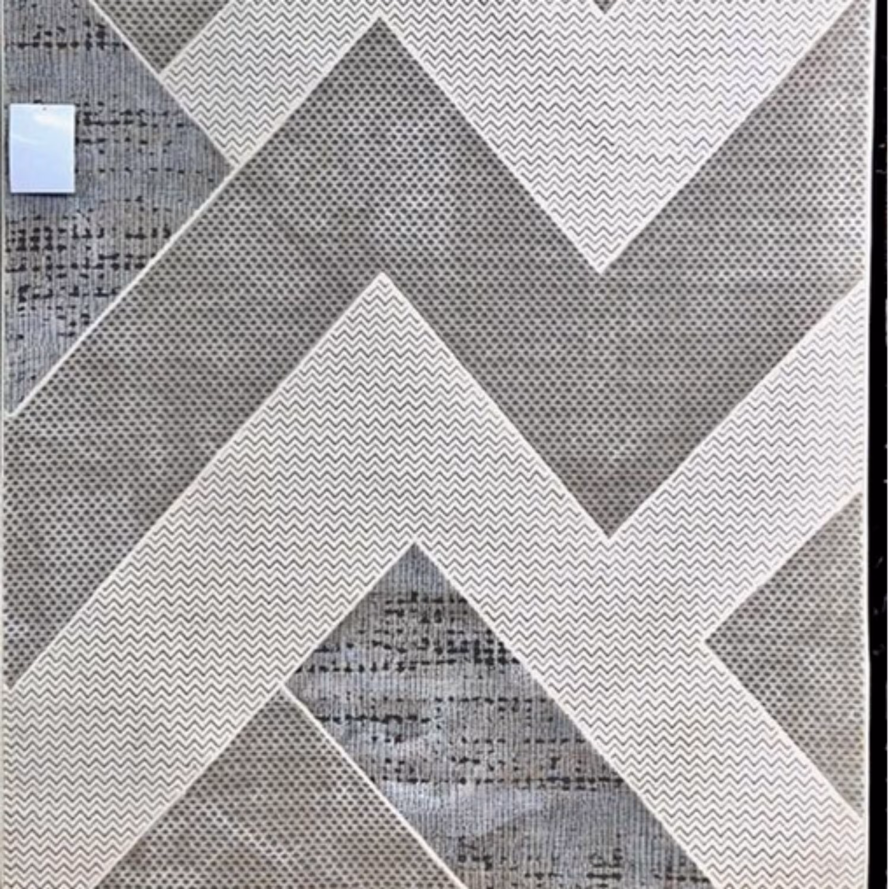 فرش ماشینی شش متری  (2متر در  3متر)طرح  BlueSky کد5034