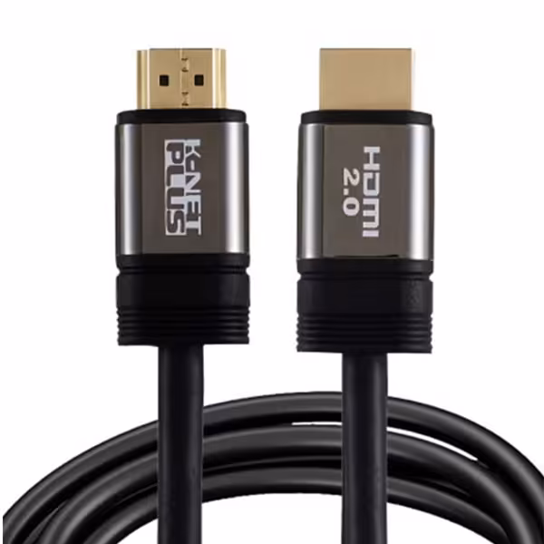 کابل HDMI 4K ورژن 2.0 کی نت پلاس KP-CHD20500 طول 50 متر