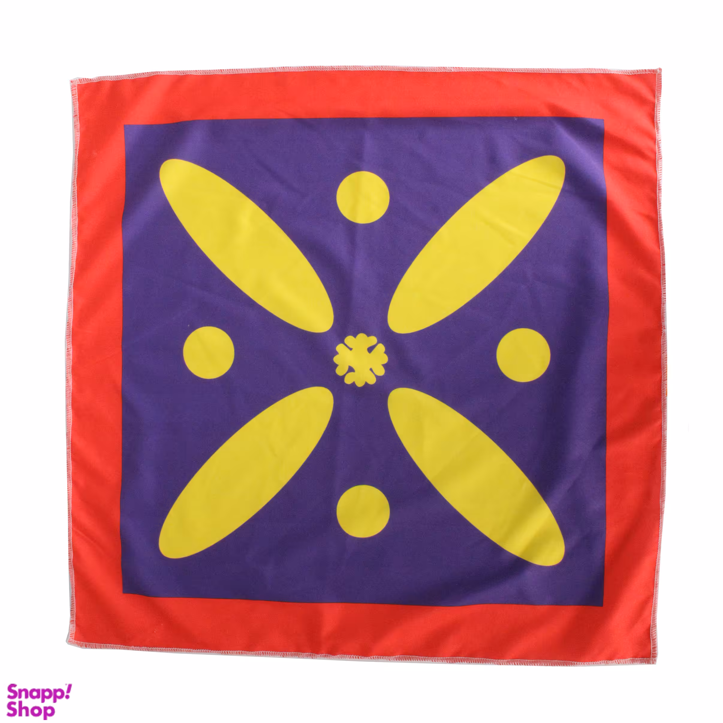 دستمال سر و گردن مدل باندانا درفش کاویانی