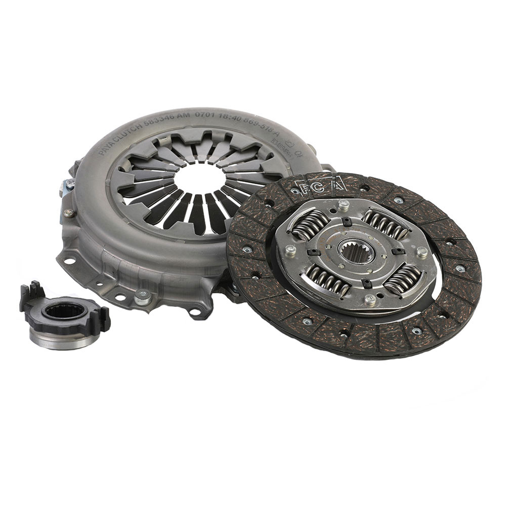 دیسک و صفحه کلاچ عظام مناسب پژو 206 تیپ 2 کد EZM-3184113