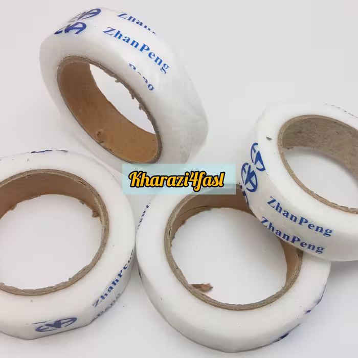 زانفیکس  عرض 2 سانتی متر  کد 332 رنگ سفید  و مشکی